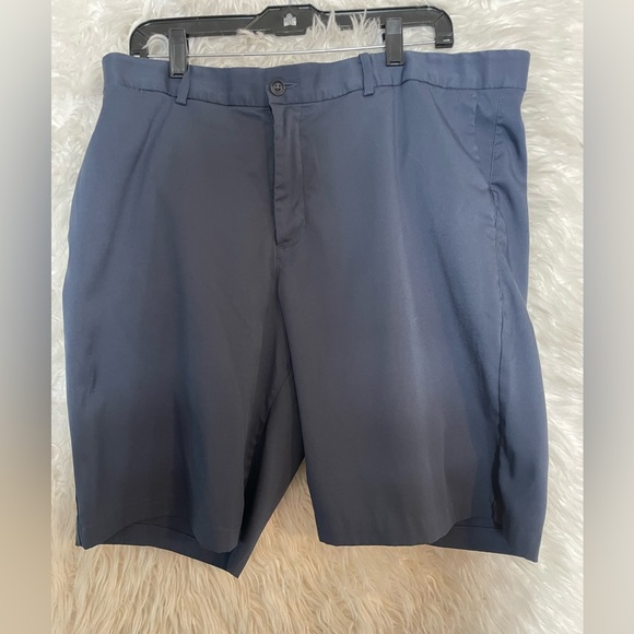 Nike Dri-Fit Men’s Navy Blue Golf Shorts. Size 38 - Picture 1 of 7
